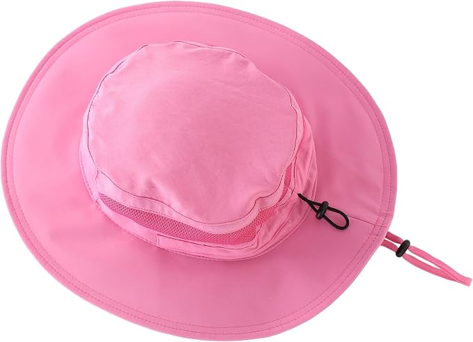 Connectyle Women's UPF 50+ Sun Hat UV Protection Wide Brim Bucket Hat Summer - Image 4