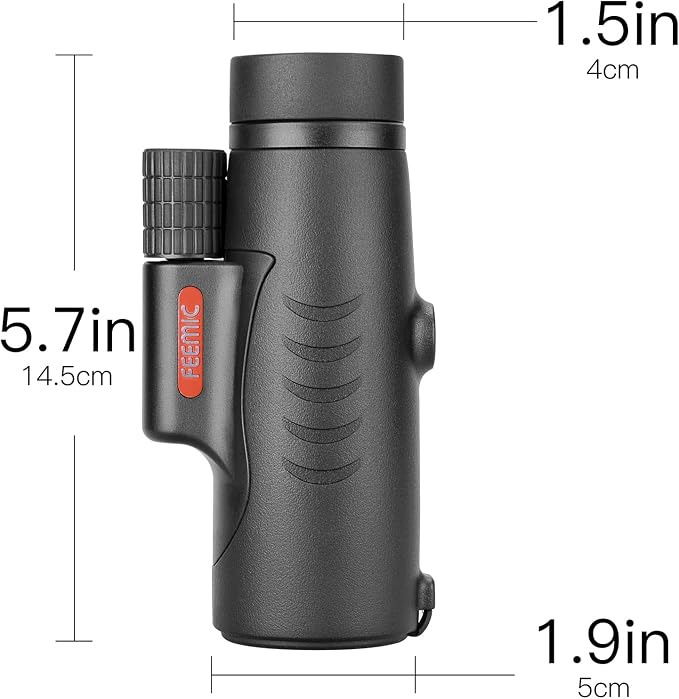 Monocular Telescope High Power 8x42 Monoculars Scope Compact Waterproof - Image 6