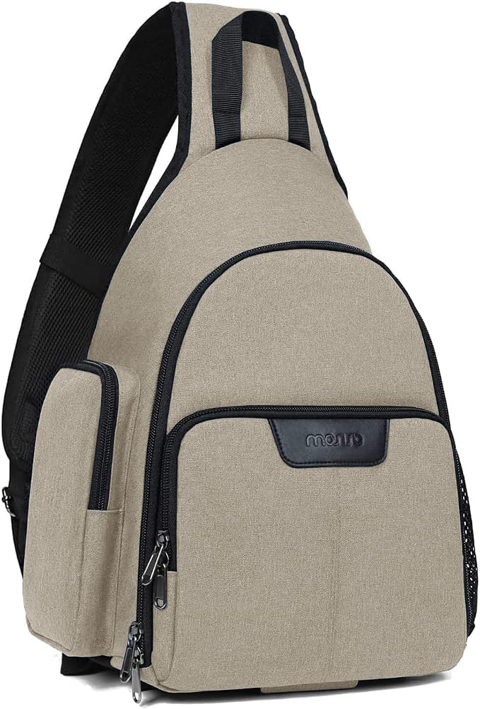 MOSISO Camera Bag Sling Backpack, DSLR/SLR/Mirrorless Full Open Camera Case by MOSISO
