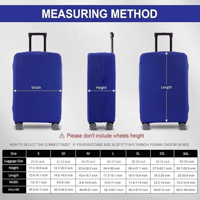 Travel Luggage Cover - Image 6