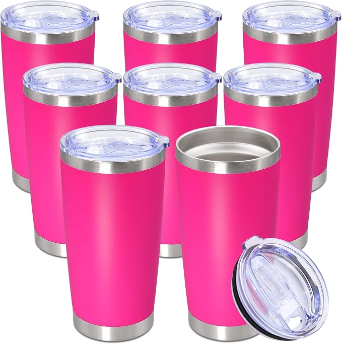 20oz Tumbler Bulk Stainless Steel Tumbler Cup by AUWBON