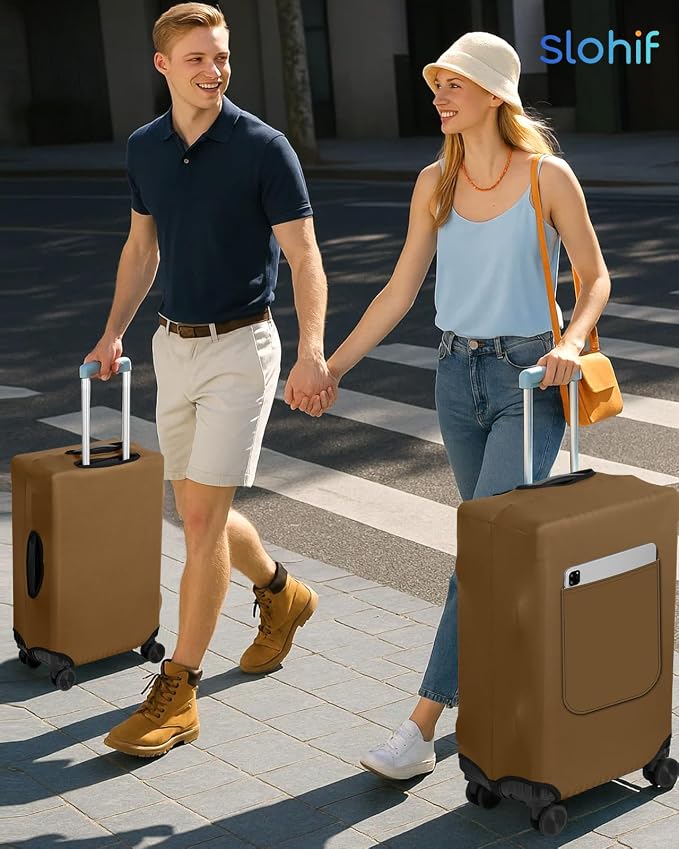 Slohif Luggage Cover for Suitcase Tsa Approved Protector - Image 6