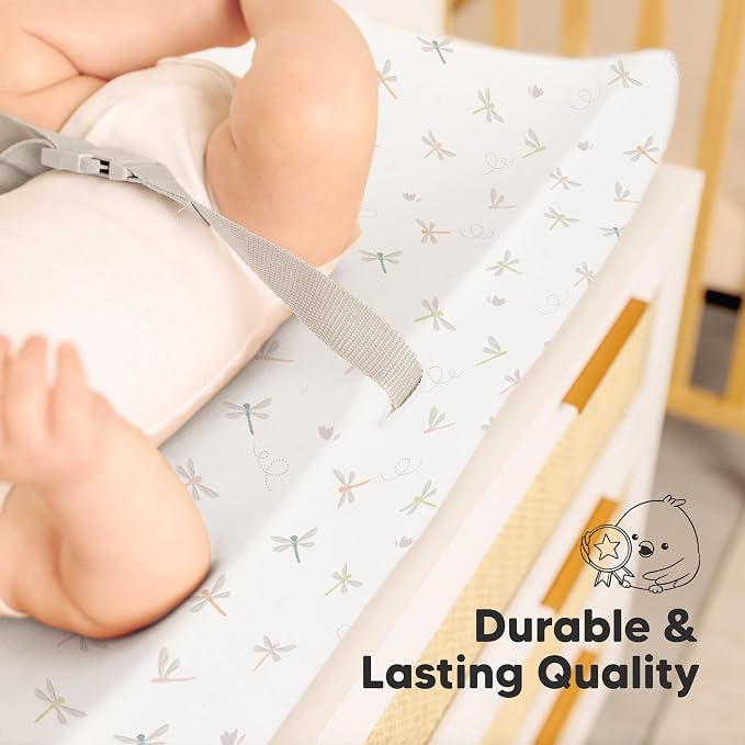 2-Pack Baby Changing Pad Covers - Image 7