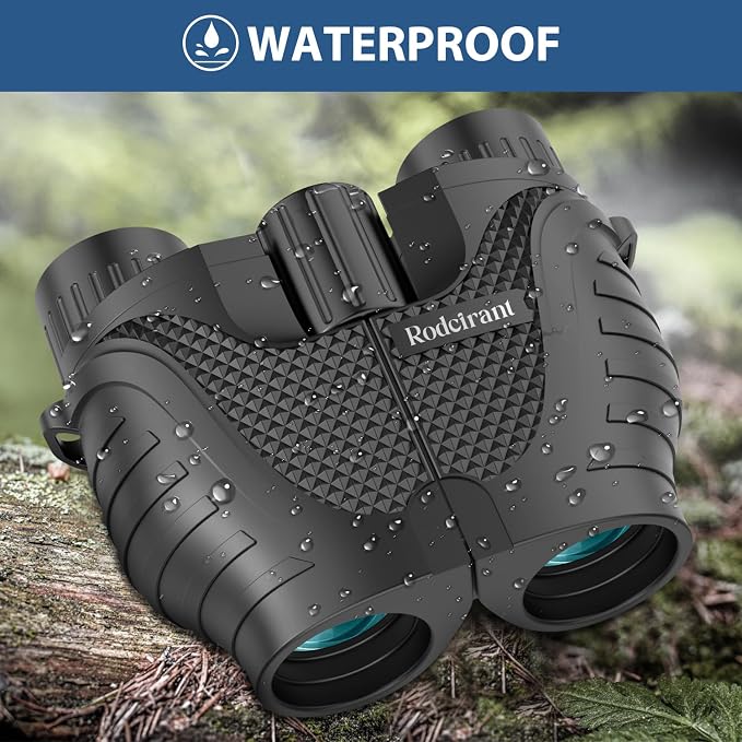 Binoculars 15x25 for Adults, Waterproof Durable & Clear Binoculars - Image 8
