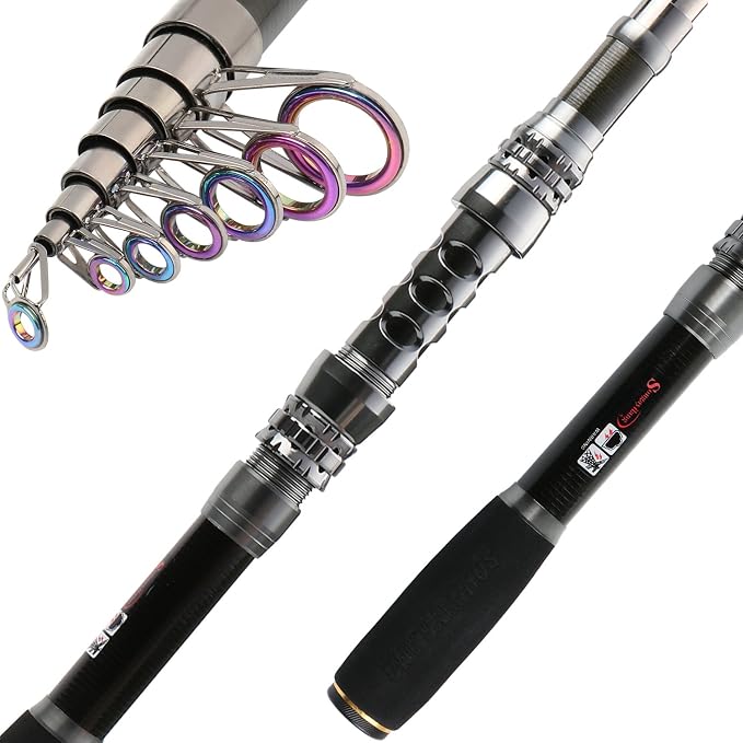 Sougayilang Fishing Rod Reel Combo by Sougayilang