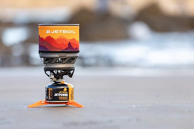 Jetboil MiniMo Camping and Backpacking Stove Cooking System - Image 13