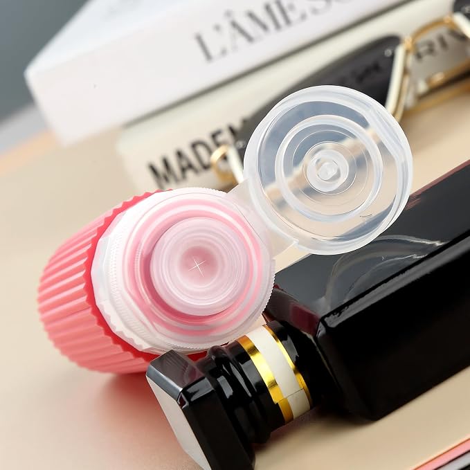 Travel Bottles for Toiletries, Tsa Approved 3oz Portable Travel Bottles - Image 2