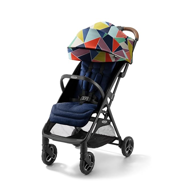 Graco Ready2Jet Compact Stroller – Overhead Friendly Compact Travel Stroller by Graco