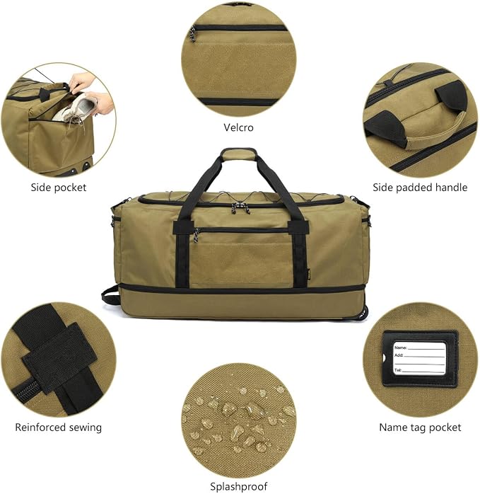 Laripwit Collapsible Duffle Bag - Image 6