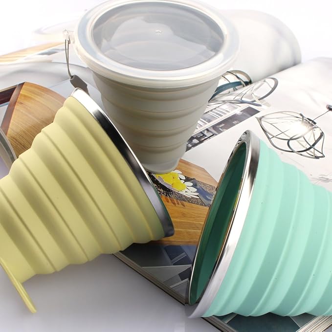 ME.FAN Silicone Collapsible Travel Cup - Image 9