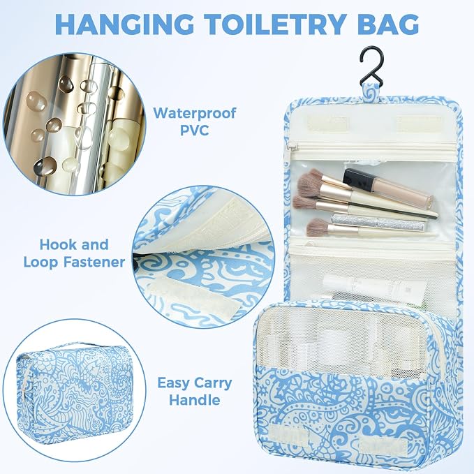 BAGAIL 9 Set Packing Cubes Luggage Packing Organizers - Image 5