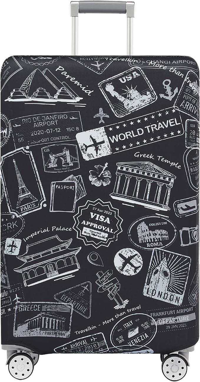 TRAVELKIN more than travel Luggage Covers by MoreThanTravel