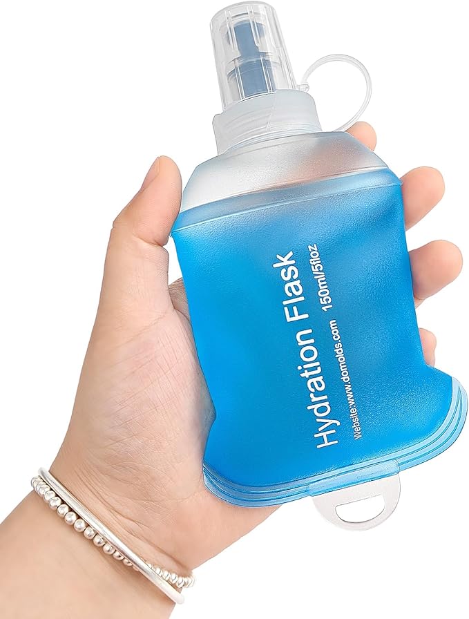 GYGYL Soft Flask, TPU Collapsible Soft Water Bottle by GUYI