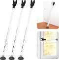 Sliding Door Security Bar, 3 Pack Adjustable Heavy Duty Sliding Door Lock Bar by MoHern