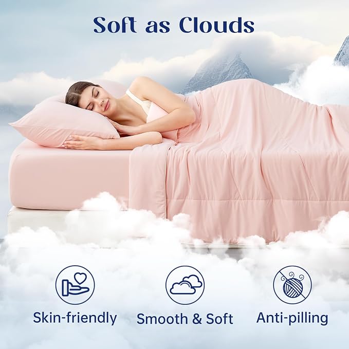 Dream Valley® Outlast® Deepsleep Cooling Comforter, Throw Size, NASA-Grade - Image 5
