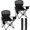 HIGH POINT SPORTS 2 Pack Portable Camping Chair by HIGHPOINTSPORTS