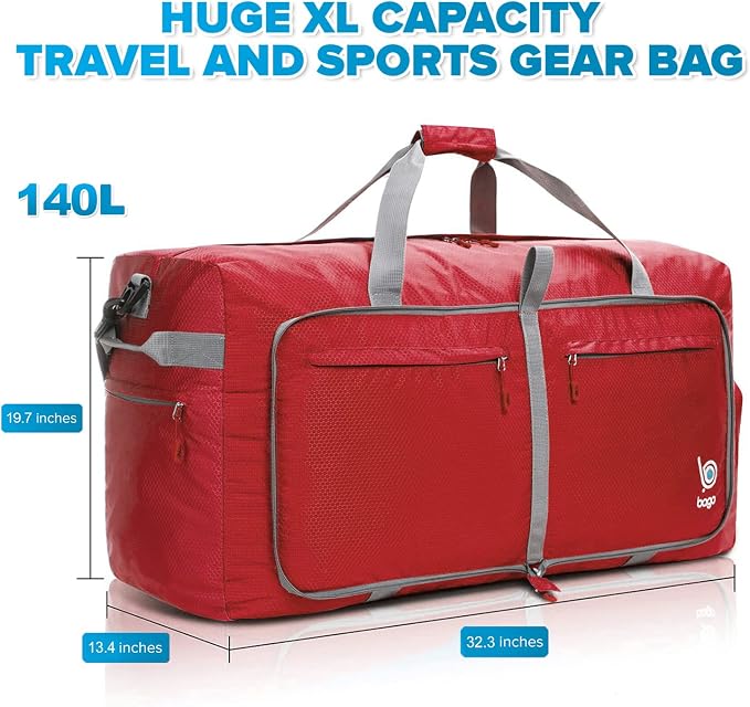 Bago Big XXL Foldable Duffel Bags - Image 6