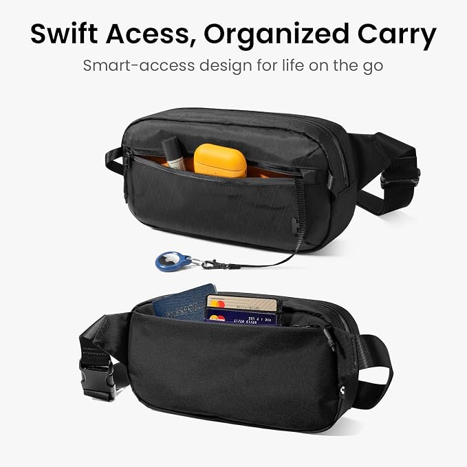 tomtoc 3.5L X-Pac Sling Bag - Image 6