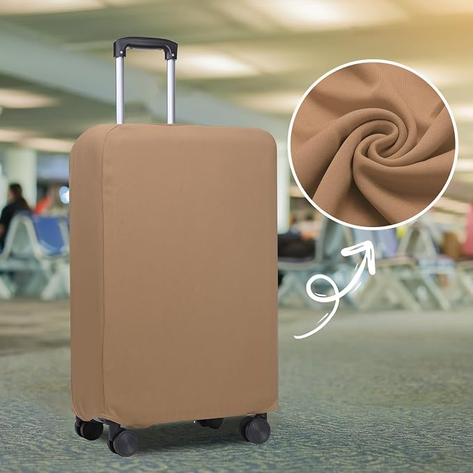 PATIKIL Luggage Cover, Suitcases Covers Elastic Carry on Cover Protector - Image 4