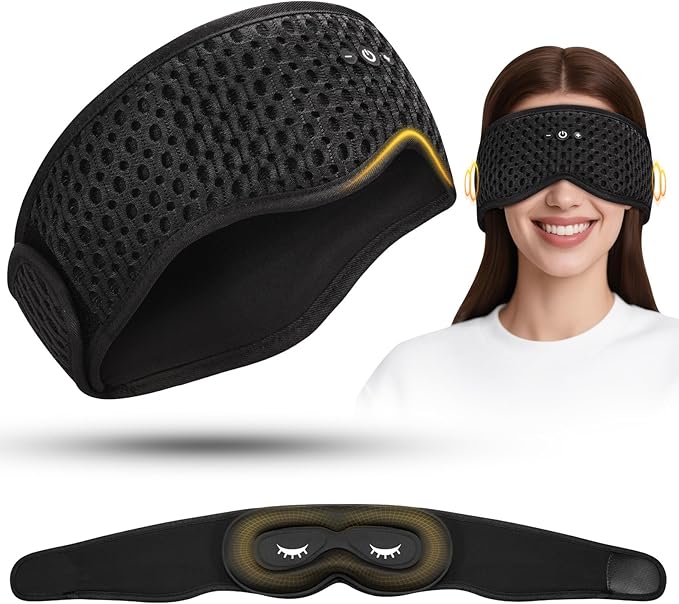 Bluetooth Sleep Mask HF016 Sleep Headphones by ASIILOVIsPrinciplesHonestyPassionDedicationInnovation