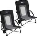 PORTAL Beach Chairs for Adults Camping Low Lightweight Portable Chair by PORTAL
