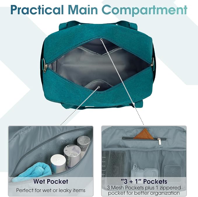 Narwey 18" Carry on Bag Underseat - Image 3