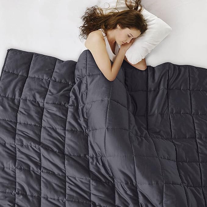 Weighted Blanket King Size 20lbs 88"x104" Cooling Breathable Heavy Blanket - Image 4