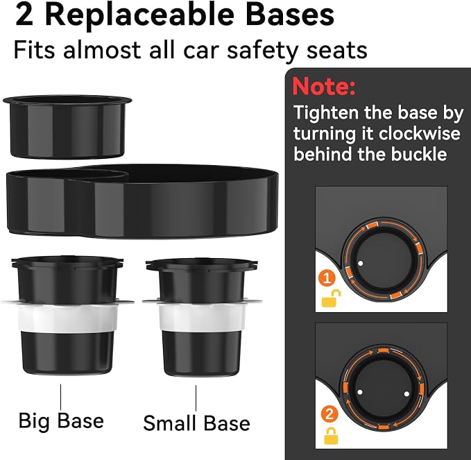 Kids Car Seat Tray, Travel Tray - Image 6
