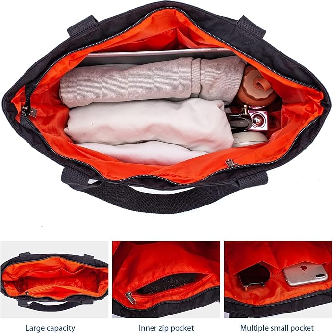 ETidy Large Capacity Foldable Tote Bag - Image 5