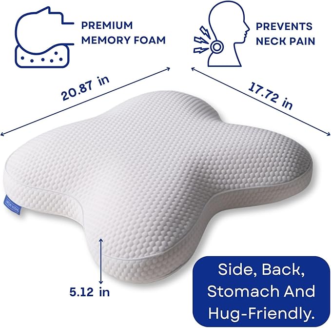 Dreamers Memory Foam Pillow - Image 3