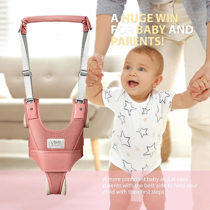 Baby Walking Harness-Handheld Assistant Belt- Toddler Infant Walking Aid - Image 5