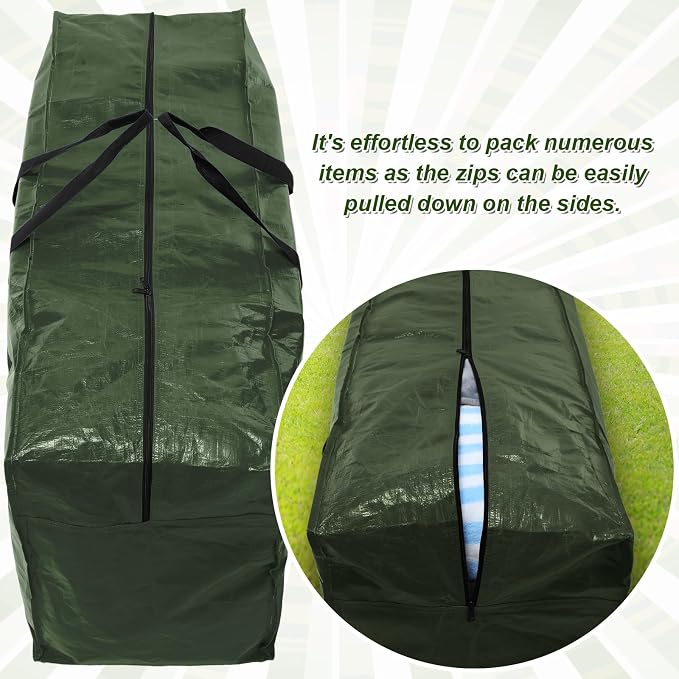 4 Pcs 66 Gallon Large Moving Bags - Image 4