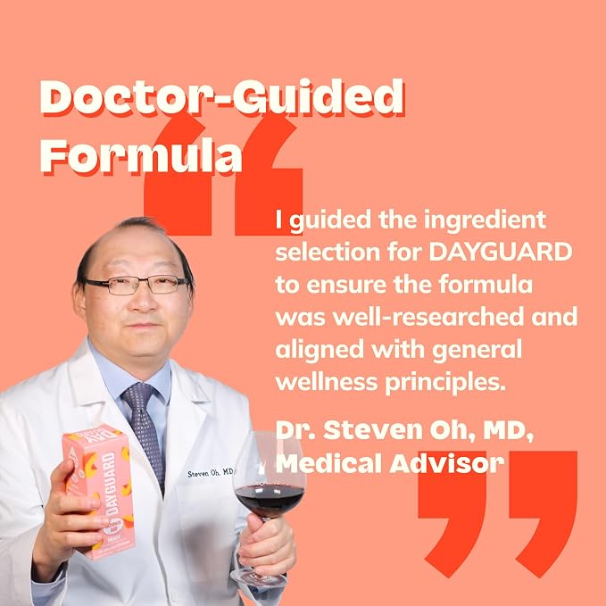 DAYGUARD — Doctor-Formulated Jelly to Feel Better After Drinking & Support Your - Image 4