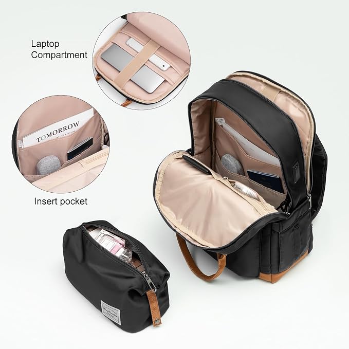 LONG VACATION 3 Piece Carry On Luggage 20 Inch Suitcase - Image 6
