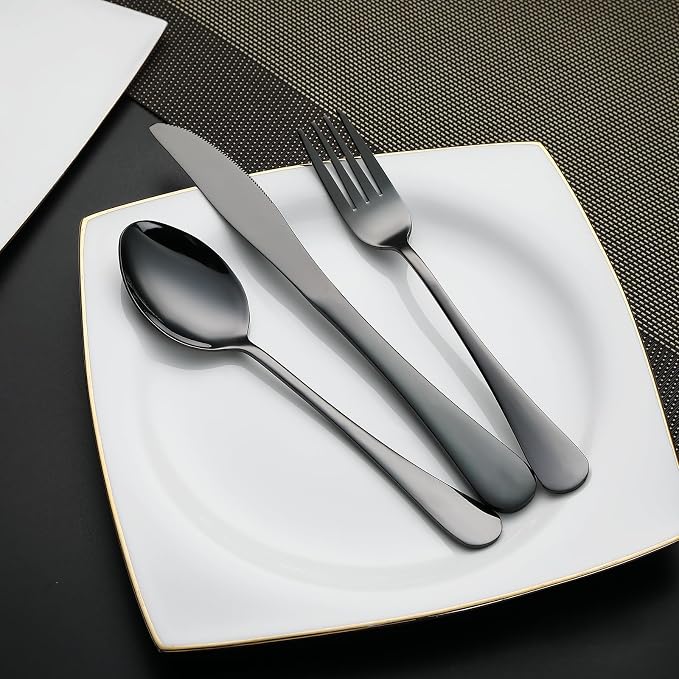 DEVICO Camping Utensils, Portable Travel Utensils - Image 4