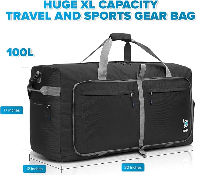 Bago Large Foldable Duffel Bags - Image 5