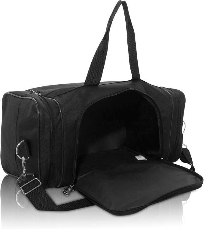 DALIX 17" Blank Duffle Bag Duffel Bag Travel Size Sports Durable Gym Bag - Image 6