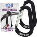 Stroller Hooks for Hanging Diaper Bags by PBnJbaby