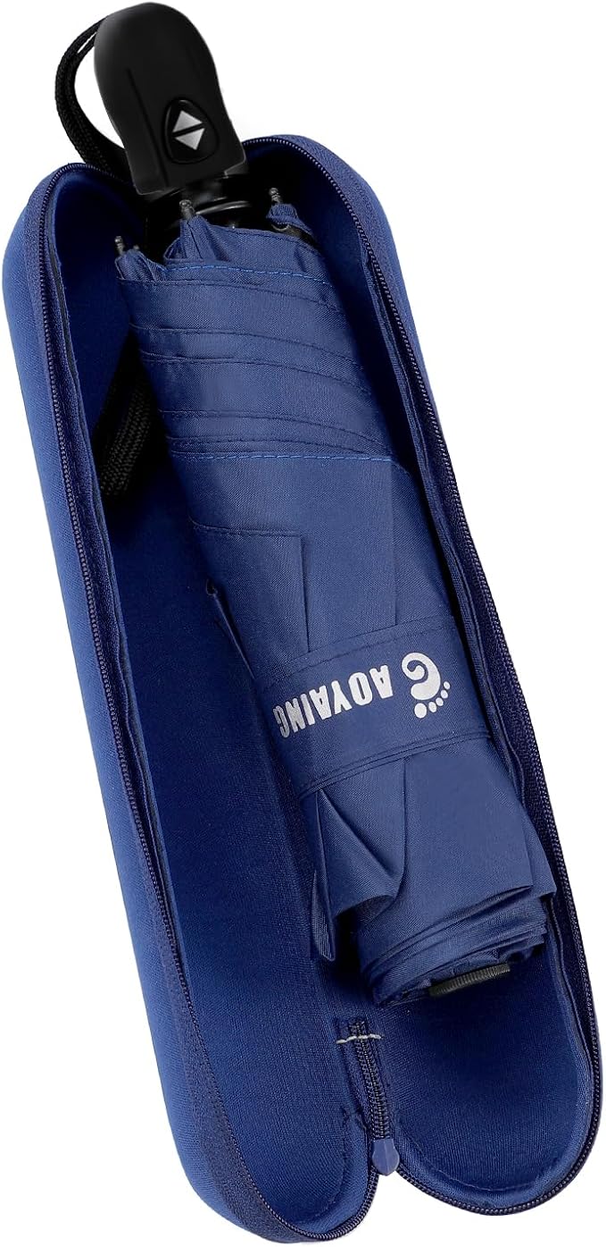 GAOYAING Compact Automatic Travel Umbrella by GAOYAING