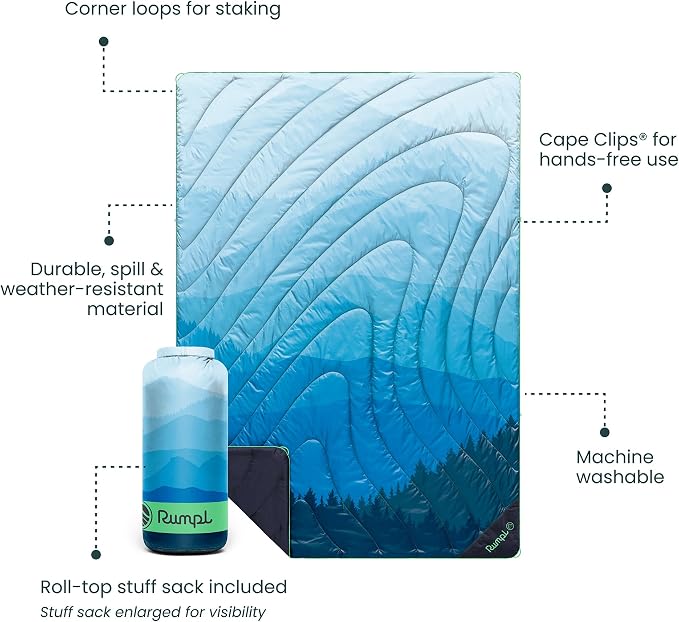 Rumpl Original Puffy Blanket - Image 3