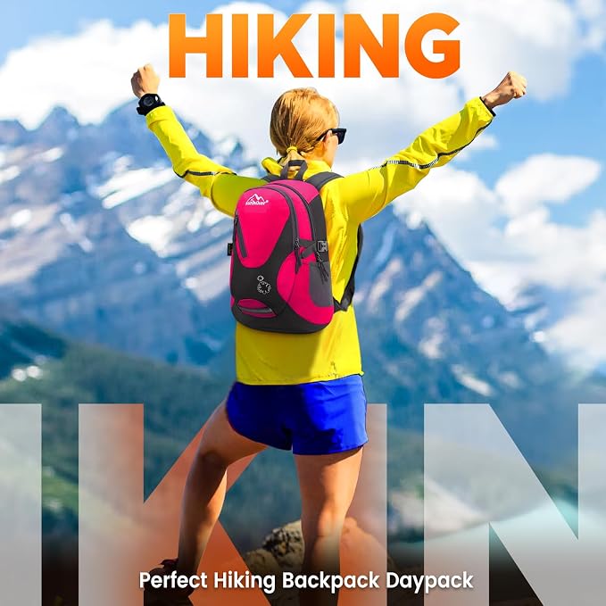 sunhiker Small Cycling Hiking Backpack Water Resistant Travel Backpack - Image 7