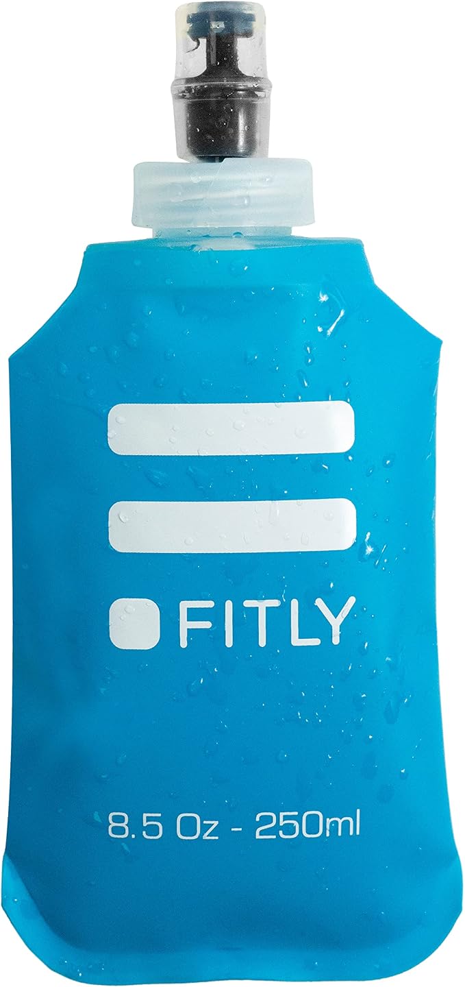 Soft Flask - Shrink As You Drink Soft Water Bottle by FITLY