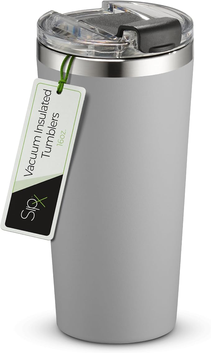 SIPX™ Triple-Insulated Tumblers - 16oz. Premium Modern Tumbler by SipX