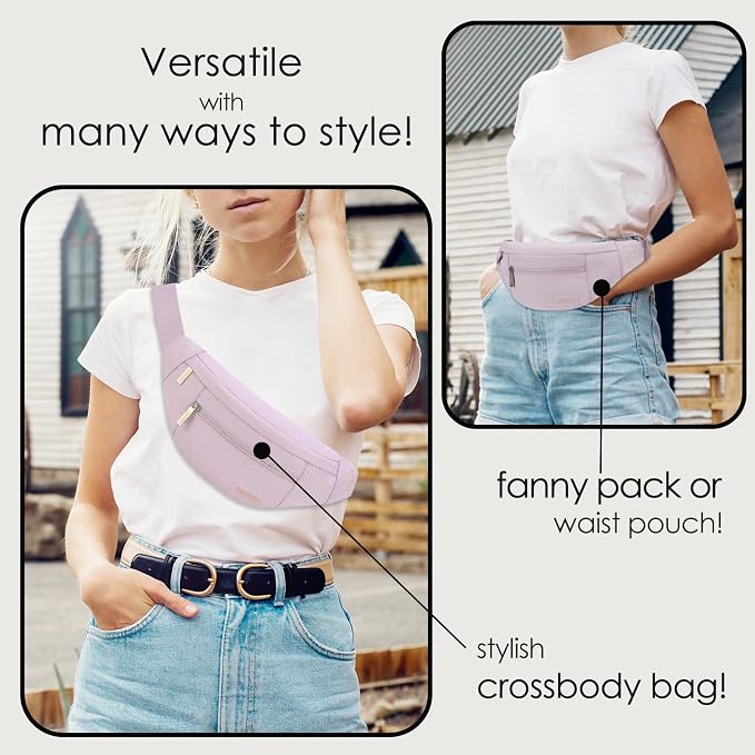 MAXTOP Large Crossbody Fanny Pack - Image 2