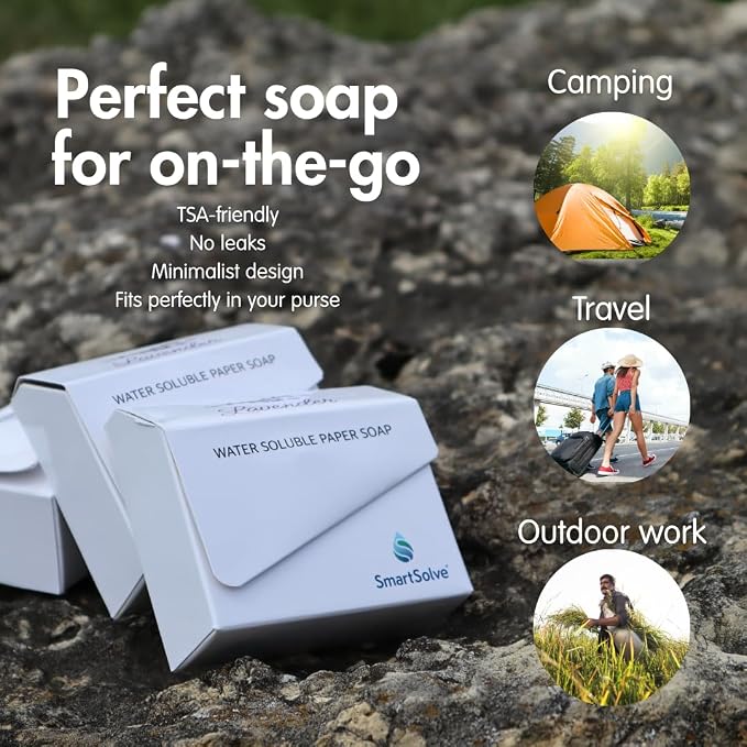 Lavender Scented Soap Sheets - Image 4