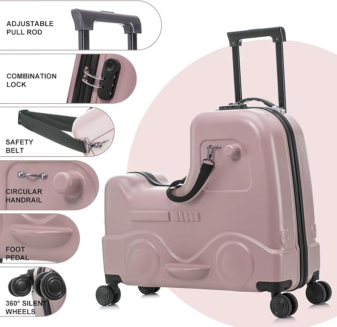 Apelila Checked Luggage for Kids - Image 2