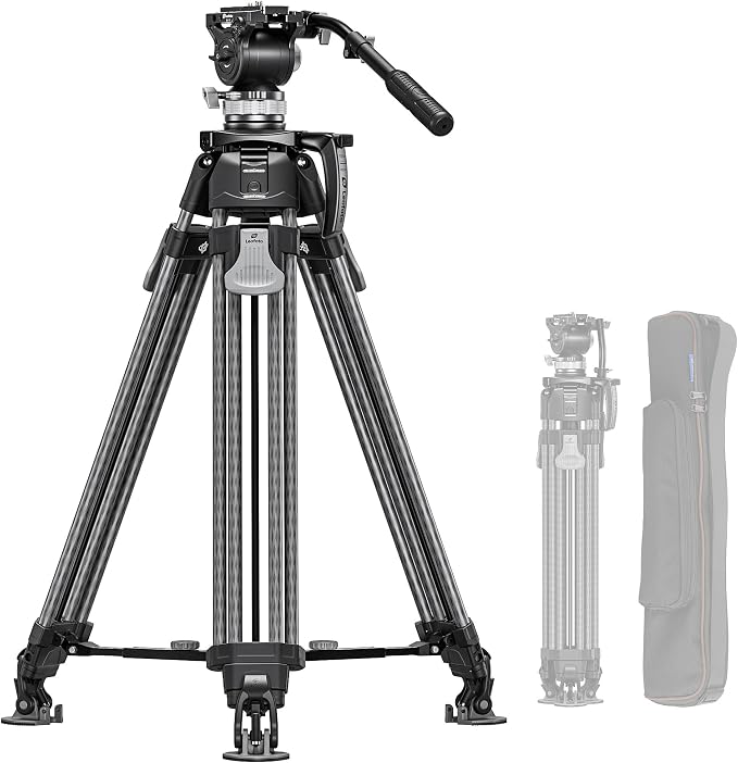 Heavy Duty Carbon Fiber Tripod by Leofoto