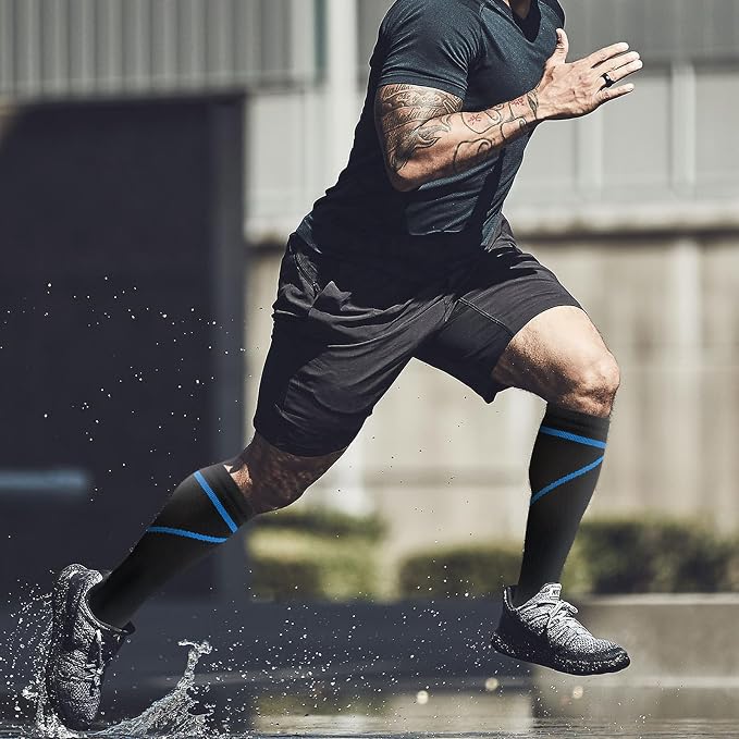 fenglaoda 8 Pairs Compression Socks - Image 4
