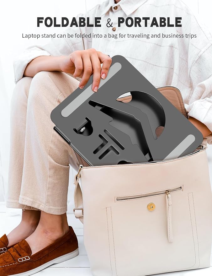 Laptop Stand Adjustable Laptop Holder - Image 7
