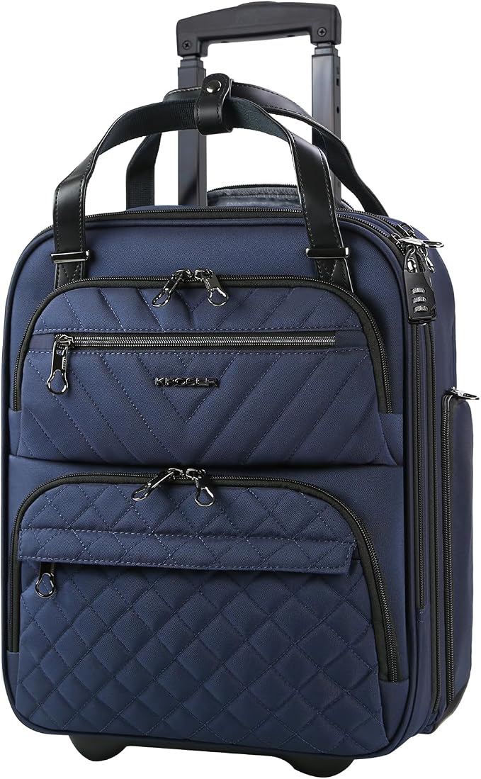 KROSER Carry On Underseat Multi-functional, 16-inch Underseater Lightweight by KROSER